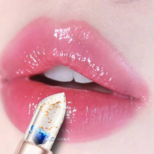 Flowers Temperature Color Changing Lipstick Waterproof Lasti