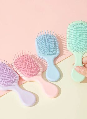 Macaron Color Air Cushion Comb Anti Static Airbag Comb Porta