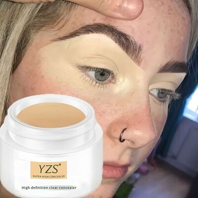 Full Coverage Concealer Foundation Cream Cover Dark Circles