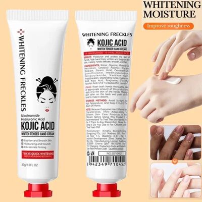 Body Fast Smooth Nourish Cream Set Fade Dull Hand Cream Ligh