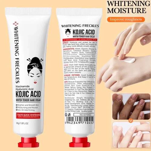 Body Fast Smooth Nourish Cream Set Fade Dull Hand Cream Ligh