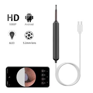 Ear Wax Removal Endoscope Otoscope 5.2MM Smart Ear Otoscope