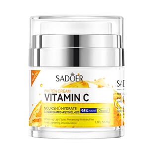 Vitamin C Collagen Face Cream Firming Moisturizing Brighteni