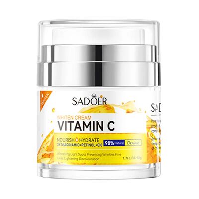 Vitamin C Collagen Face Cream Firming Moisturizing Brighteni