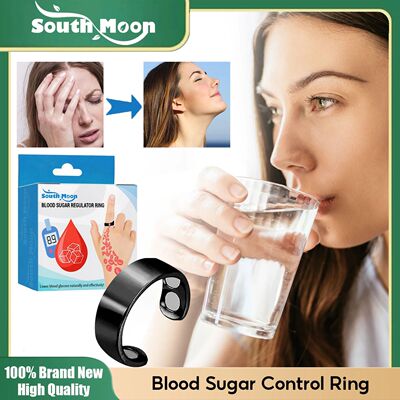 Blood Sugar Control Ring Relieve Diabetes Anti Hypertension