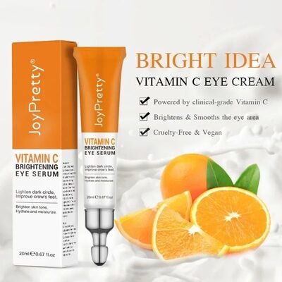 Vitamin C Eye Serum Remove Dark Circles Lighten Brightening