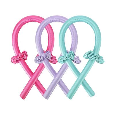 Lazy Heatless Curling Rod Headband Hair Rollers Wave Formers