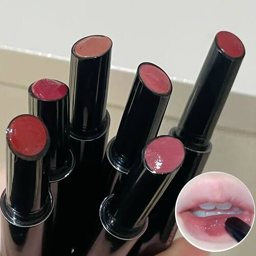 Glossy Lipstick High Pigmented Non Sticky Transfer Proof Moi