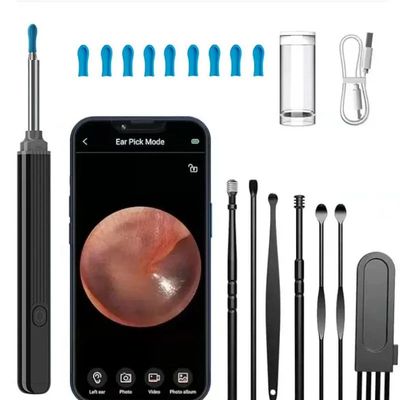 Visual Ear Cleaner With Camera LED Lights 4.0mm Lens Ear Wax