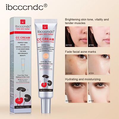 45ml Color Correcting CC Cream Facial Centella Asiatica Repa