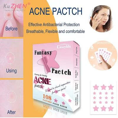20-144patches /pack Invisible Acne Removal Pimple Patch Beau