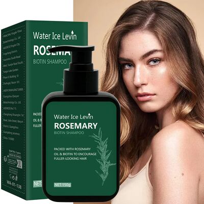 Rosemary Biotin Shampoo Hair Growth Deep Cleansing Scalp Car