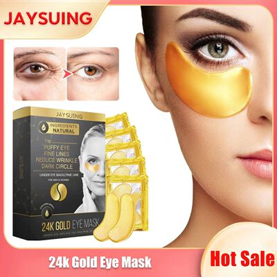 24k Golden Eye Mask Remove Wrinkle Anti Puffiness Lift Firmi