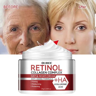Retinol Wrinkle Removing Cream Anti Aging Firming Lifting