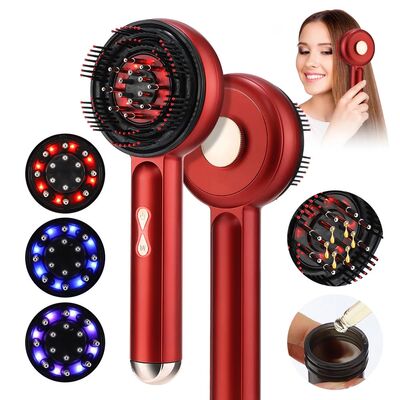 Revitalize Hair Growth with Electric Scalp Massaging Comb Po