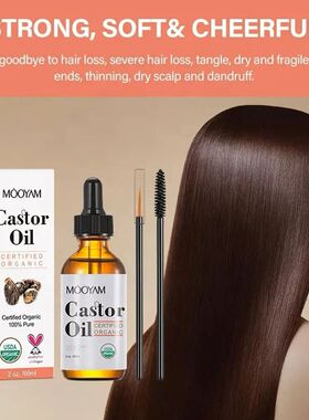 Eyelash Growth Serum Castor Oil Longer Fuller Eyelash Lashes