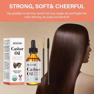 Eyelash Growth Serum Castor Oil Longer Fuller Eyelash Lashes