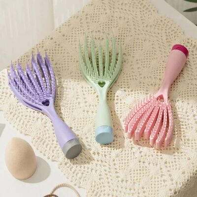 Hair Comb Detangling Scalp Massage Hair Detangler Brush for