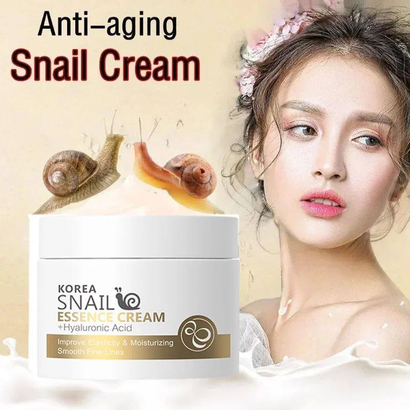 Snail Anti-aging Cream Collagen Moisturizing Nourish Repair