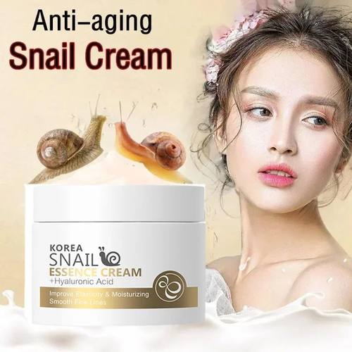 Snail Anti-aging Cream Collagen Moisturizing Nourish Repair