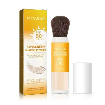 Waterproof Spf50 Sunscreen Loose Powder Sunblock Skin Protec