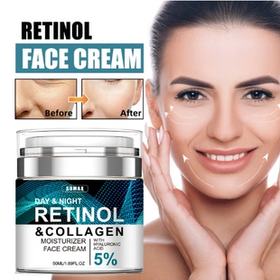 Vitamin C+E Retinol Collagen Cream Moisturizing Firming Hyal