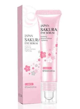 Sakura Eye Serum Anti Dark Circles Eye Bags Firming Moisturi