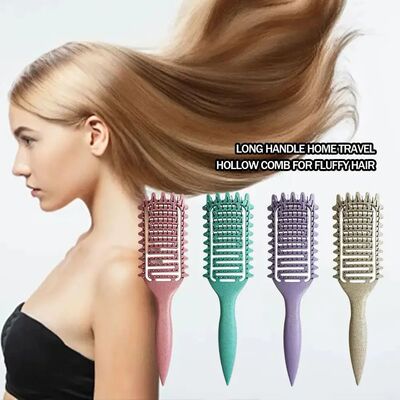 Curl Styling Brush Bristle Detangling Hair Brush Tangled Com