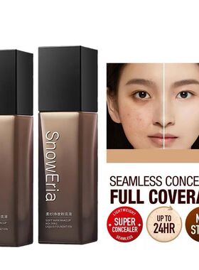 7 Colors Face Concealer Waterproof Full Coverage Long-lastin