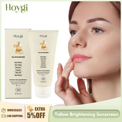 Tallow Brightening Sunscreen Spf30+ Anti Sunburn UV Long-Las
