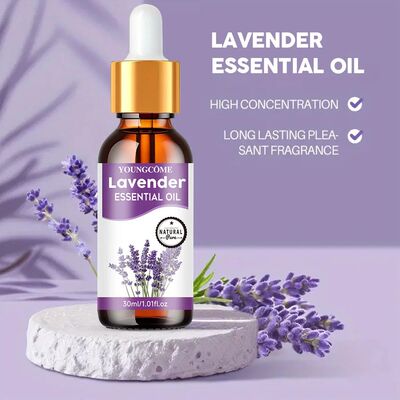 Lavender Extract Hair Oil Joint Massage Oil Grapefruit and L