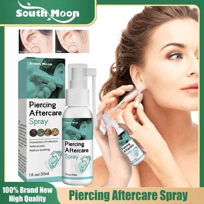 Piercing Aftercare Spray Earring Hole Cleaning Pain