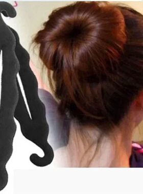 1PCS New S/M/L Women Hair Device Foam Sponge Hairs Disk Donu