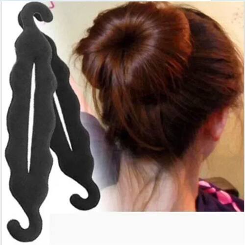 1PCS New S/M/L Women Hair Device Foam Sponge Hairs Disk Donu