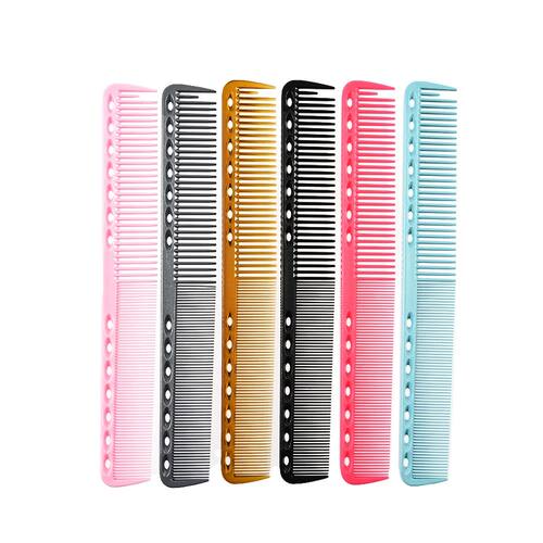 9 Colors Hair Combs Barber Hairdressing Hair Cutting Brush A