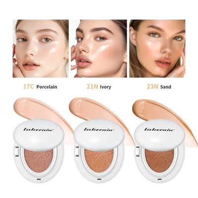 Glow CC Cream Foundation Cushion Waterproof Long-lasting Bri