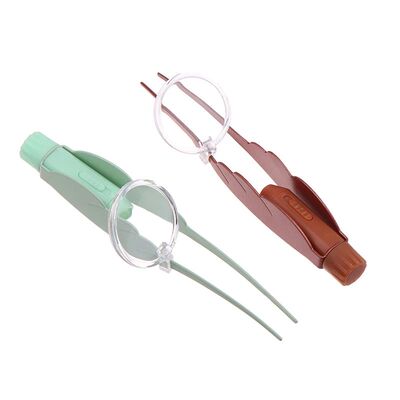 Baby Ear Cleaner Tweezer Soft Ear Picks LED Flash Light Ear