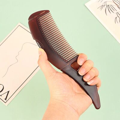 1PC Anti-Dandruff Massage CombAnti Tangling Hair Brush Press