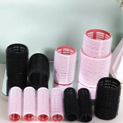 ??? 6pcs Hair Rollers Heatless Hair Curlers No Heat Hair Ban