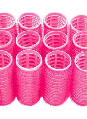 Hair Rollers 12Pc Self Grip Salon Hairdressing Curlers Curly