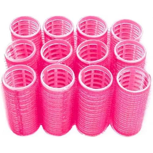 Hair Rollers 12Pc Self Grip Salon Hairdressing Curlers Curly