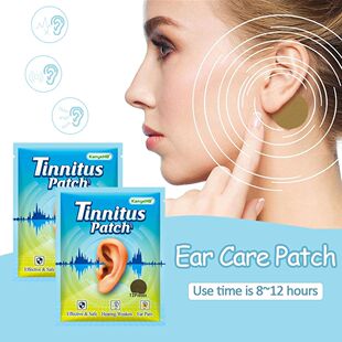 Tinnitus Patch Portable Ear Care Patch Headache Relief Ear R