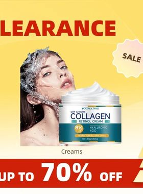 Clearance_Collagen Cream deeply Hydrates Nourishes The Skin