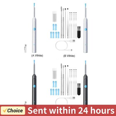 Smart Visual Ear Cleaner Set with Camera Wax Removal Tool Re