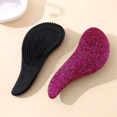 Hair Brush Shower Massage Hairbrush Comb Anti Static Massage