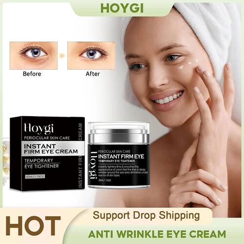 Anti Wrinkle Eye Cream Fade Fine Line Reduce Eye Bags Puffin