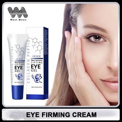 Bee Venom Eye Cream Dark Circles Remover Eye Bag Anti Puffin