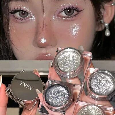 Diamond Glitter Eyeshadow Brighten Eyes Make Up Waterproof S
