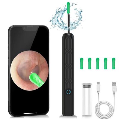 Smart Visual Ear Cleaner with Camera Ear Sticks Waterproof W
