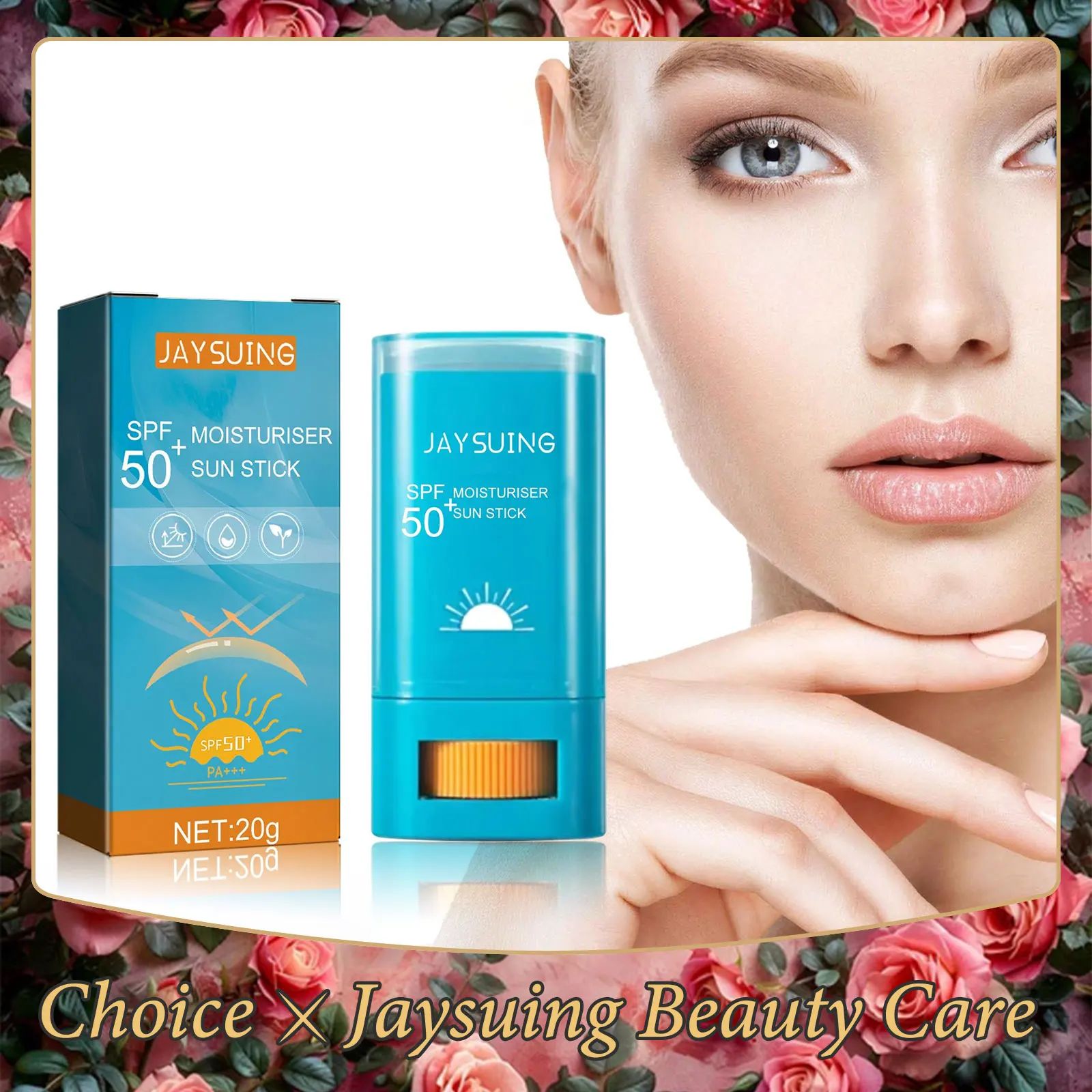Spf50 UV Protection Sun Stick Waterproof Sweatproof Solar Bl